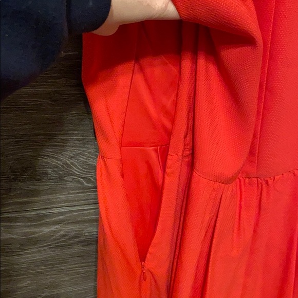 NWT Express Ruffle Dress - Picture 5 of 5